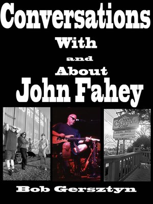 cover image of Conversations With and About John Fahey